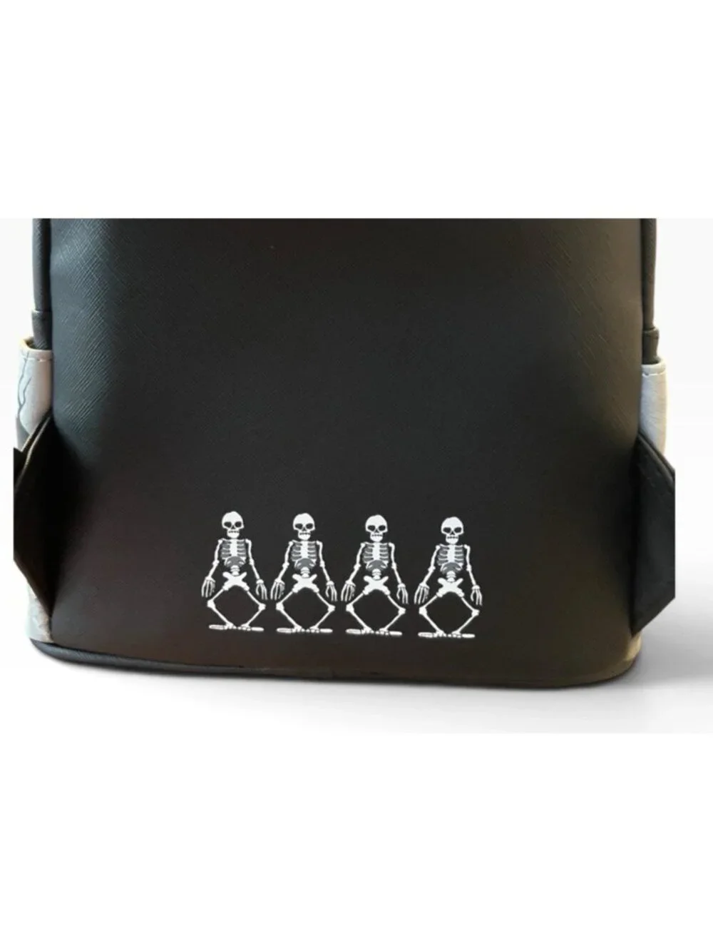 Loungefly The Skeleton Dance 95th Ann Glow Mini Backpack Halloween Movable NWT